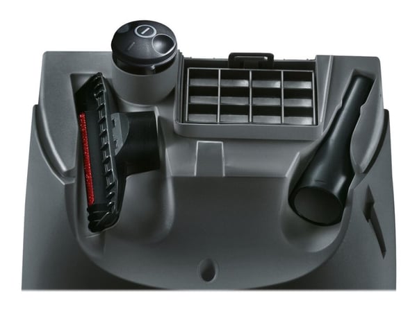 Siemens Z3.0 VSZ3B212 - Støvsuger - kanister - pose - svart