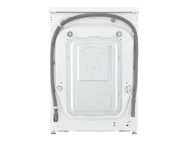 LG F4WV709P1E - Vaskemaskin - Wi-Fi - bredde: 60 cm - dybde: 56.5 cm - høyde: 85 cm - frontileggelse - 68 liter - 9 kg - 1400 rpm - hvit