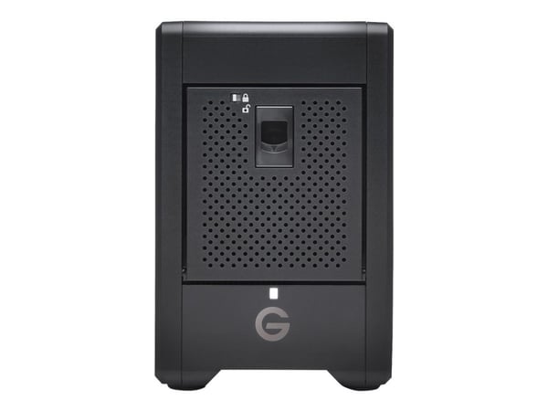 SanDisk Professional G-RAID SHUTTLE 4 - Harddiskarray - 24 TB - 4 brønner - HDD 6 TB x 4 - Thunderbolt 3, USB 3.2 Gen 2 (ekstern)