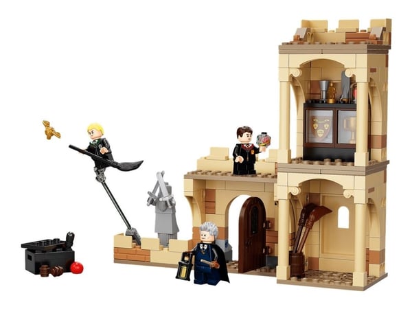 LEGO Harry Potter 76395 - Hogwarts: First Flying Lesson