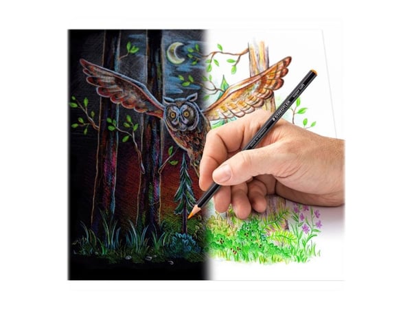 STAEDTLER 149C - Fargeblyant - super soft - assorterte farger (en pakke 24)