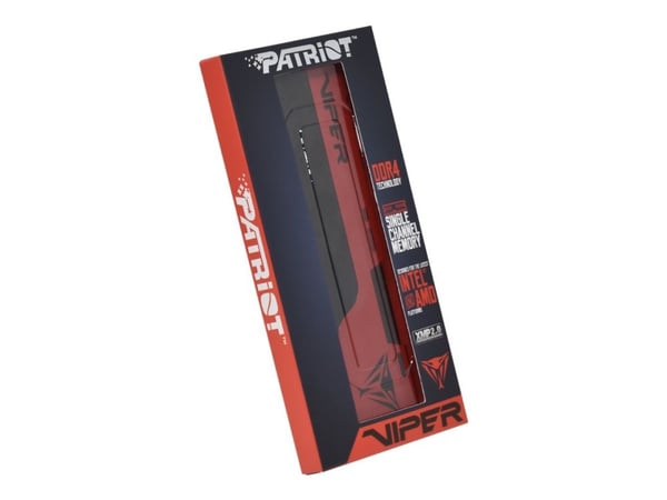 Viper Elite II - DDR4 - modul - 32 GB - DIMM 288-pin - 3200 MT/s / PC4-25600 - CL18 - 1.35 V - ikke-bufret - ikke-ECC - svart, rød