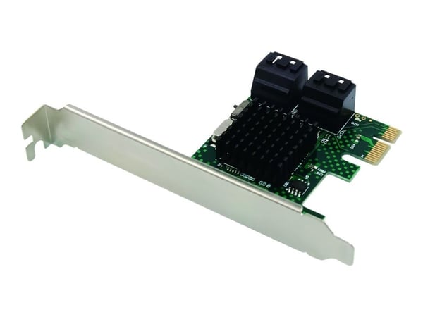 Conceptronic EMRICK03G - Lagringskontroller - 4 kanaler - SATA 6Gb/s - PCIe x1