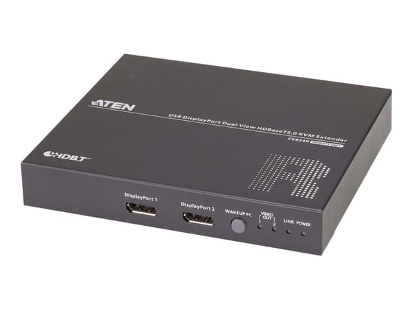 ATEN CE 924 - Fjern- og lokal enhet - KVM / lyd / seriell / USB-svitsj - USB, RS-232, DisplayPort, HDBaseT 2.0 - USB - opp til 150 m ATEN CE 924 - Fjern- og lokal enhet - KVM / lyd / seriell / USB-svitsj - USB, RS-232, DisplayPort, HDBaseT 2.0 - USB - opp til 150 m