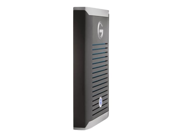 SanDisk Professional G-DRIVE PRO SSD - SSD - 2 TB - ekstern (bærbar) - Thunderbolt 3 (USB-C kontakt)