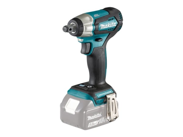 Makita DTW181Z, Iskuruuvain, Pistoolikahva, 1/2", Musta, Sininen, Ylikuormittaa, 3600 RPM - SOLO
