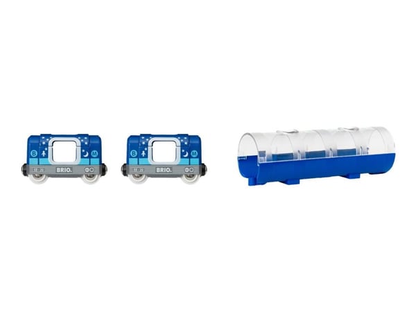 BRIO 33970 Metrotog med tunnel