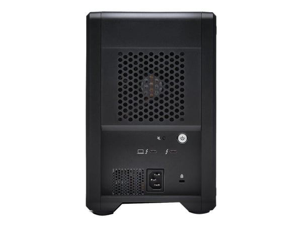 SanDisk Professional G-RAID SHUTTLE 4 - Harddiskarray - 24 TB - 4 brønner - HDD 6 TB x 4 - Thunderbolt 3, USB 3.2 Gen 2 (ekstern)