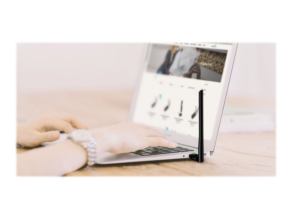 TP-Link Archer T600U Plus - Nettverksadapter - USB 2.0 - 802.11ac