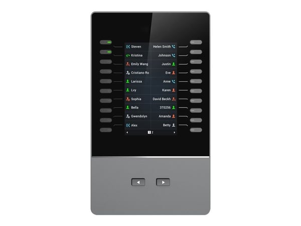 Grandstream GBX20 - Modul for å øke nøkler for VoIP-telefon