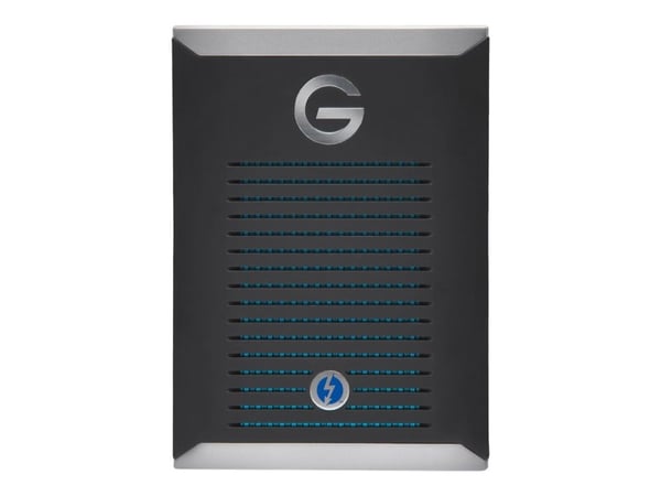 SanDisk Professional G-DRIVE PRO SSD - SSD - 2 TB - ekstern (bærbar) - Thunderbolt 3 (USB-C kontakt)