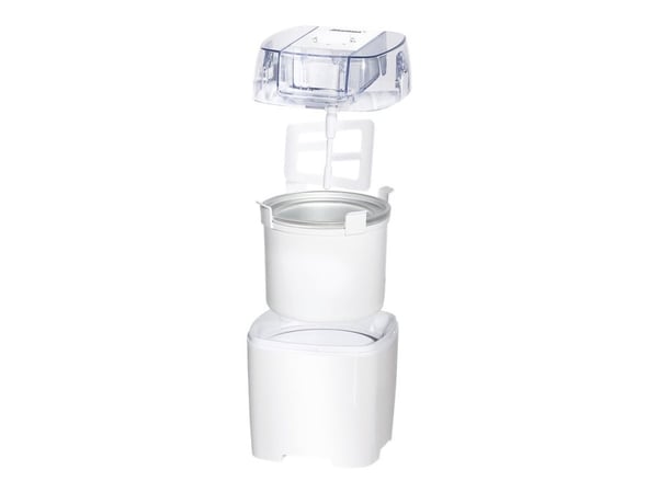 Steba IC 20 - Iskremmaskin - 1.5 liter - 9.5 W - hvit