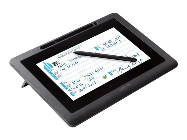 Wacom DTU-1031AX - Digitaliserer m/ LCD display - 22.3 x 12.5 cm - elektromagnetisk - kablet - USB