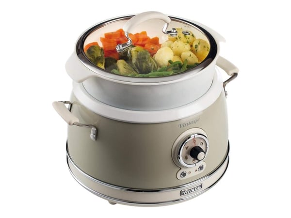 Ariete Vintage 2904 - Riskoker/småkoker - 3.5 liter - 700 W - beige