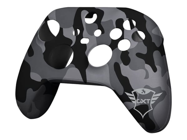 Trust Gaming GXT 749K - Beskyttende ærme til game konsol kontrolenhed - silikon - sort camo - for Microsoft Xbox Series X, S