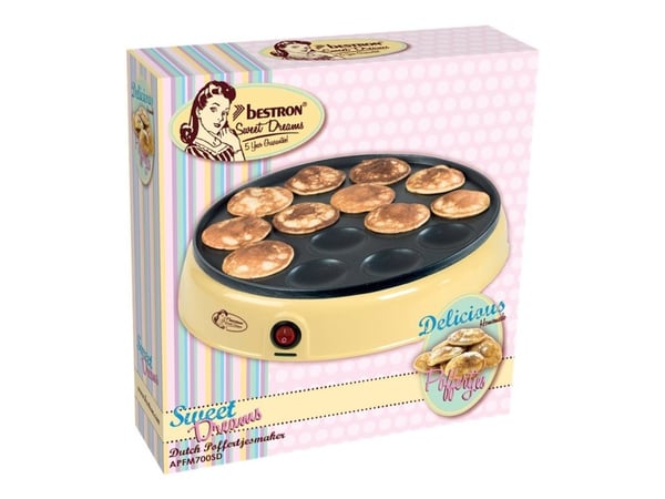 Bestron Sweet Dreams APFM700SD - Poffertjes-maskin - 800 W