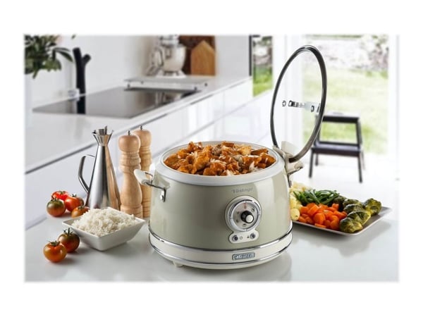 Ariete Vintage 2904 - Riskoker/småkoker - 3.5 liter - 700 W - beige