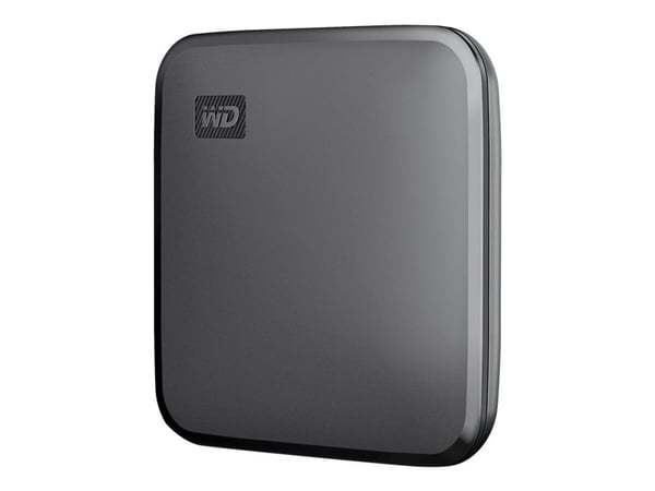 WD Elements SE WDBAYN0010BBK - SSD - 1 TB - ekstern (bærbar) - USB 3.0