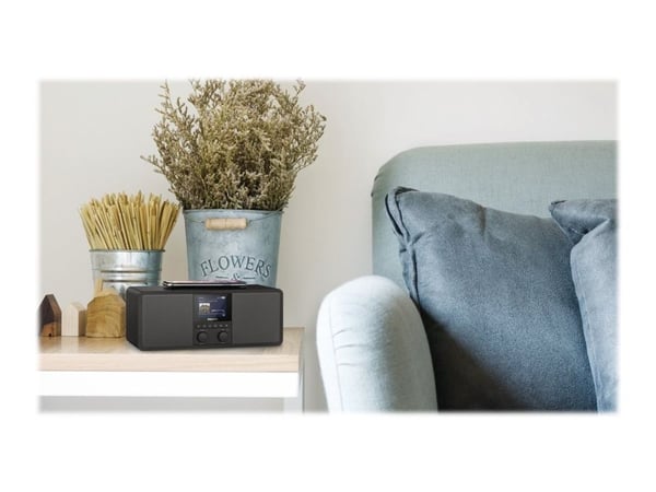 Philips TAR8805/10, Internet, Digitaalinen, DAB, DAB+, FM, 6 W, Koko alue, TFT