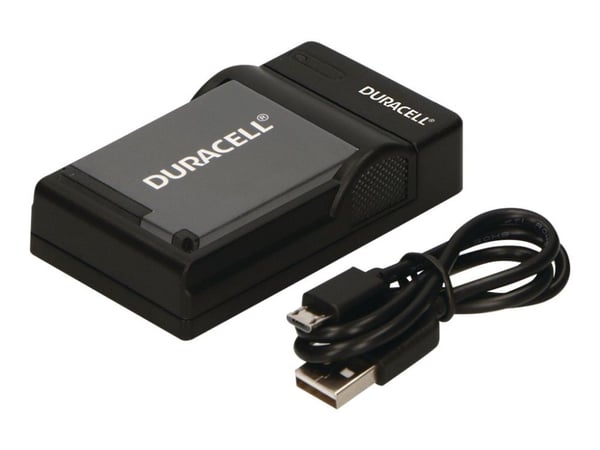 Duracell DRC5910, USB, Sisätilan akkulaturi, Canon NB-11L, Musta, 5 V, 5 V