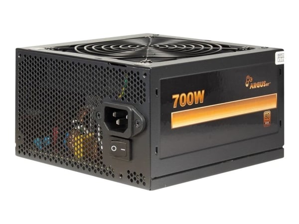 Argus BPS-700 - Nätaggregat (intern) - ATX12V 2.4 - 80 PLUS Bronze - AC 100/240 V - 700 Watt - aktive PFC