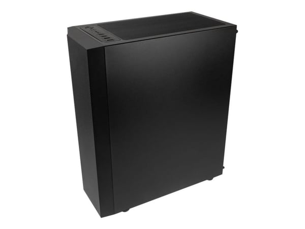 Kolink Inspire K7 ARGB - Tower - ATX - genomskinlig sidopanel (härdat glas) - ingen strömförsörjning (ATX) - svart - USB/ljud
