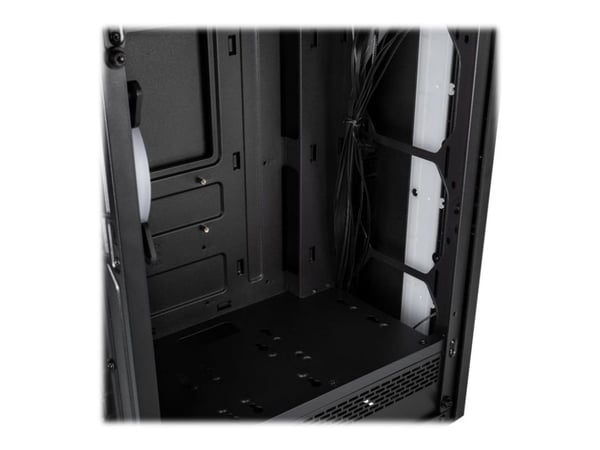 Kolink Inspire K7 ARGB - Tower - ATX - genomskinlig sidopanel (härdat glas) - ingen strömförsörjning (ATX) - svart - USB/ljud