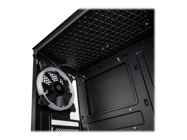 Kolink Inspire K7 ARGB - Tower - ATX - genomskinlig sidopanel (härdat glas) - ingen strömförsörjning (ATX) - svart - USB/ljud