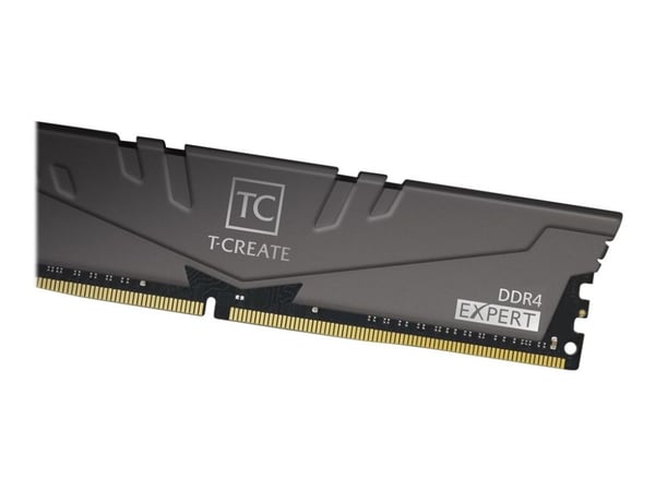 T-CREATE EXPERT OC10L - DDR4 - sett - 32 GB: 2 x 16 GB - DIMM 288-pin - 3600 MHz / PC4-28800 - CL18 - 1.35 V - ikke-bufret - ikke-ECC - titangrå