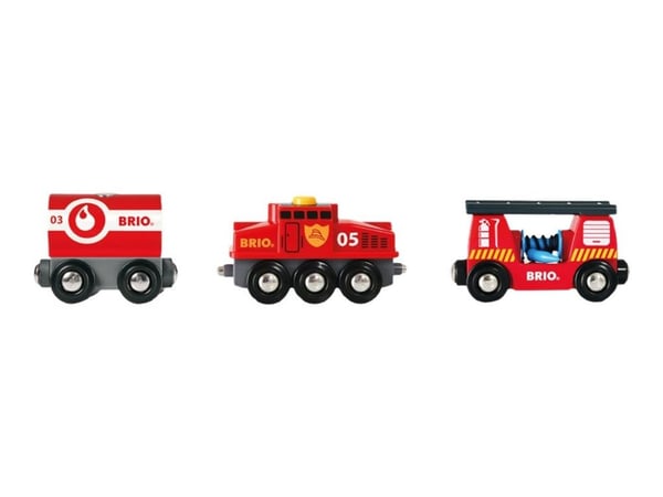 BRIO 33844 - Rescue Firefighting Train