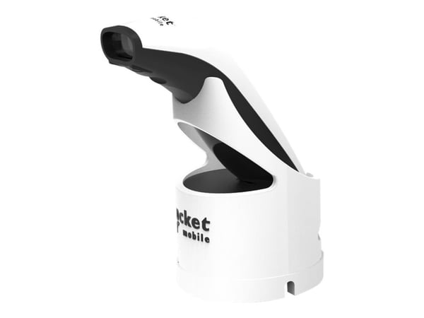 Socket Mobile Charging Dock - Laddningsställ för streckkodsläsare - vit - för DuraScan D600, D700, D730, D740, D750
