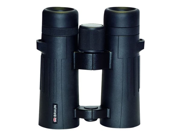 BRAUN Compagno - Kiikarit 10 x 42 WP - sumusuojattu, vedenpitävä - katto