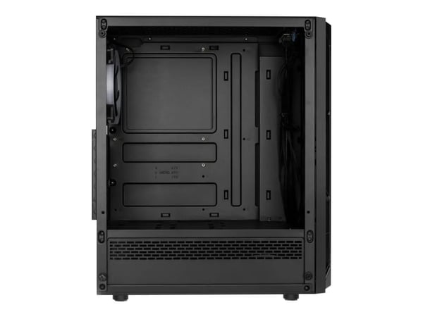 Kolink Inspire K7 ARGB - Tower - ATX - genomskinlig sidopanel (härdat glas) - ingen strömförsörjning (ATX) - svart - USB/ljud