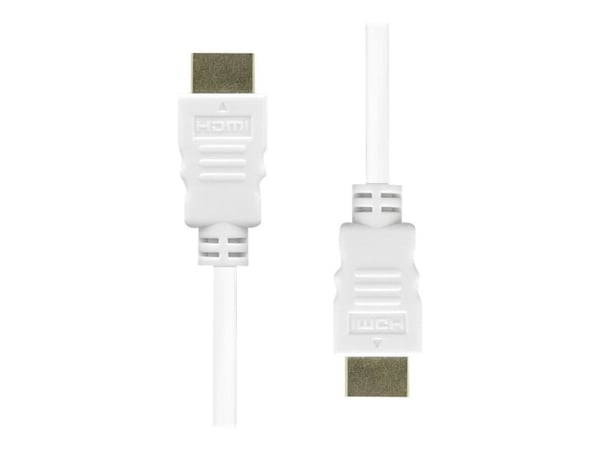 ProXtend HDMI-0005W, 0,5 m, HDMI-tyyppi A (vakio), HDMI-tyyppi A (vakio), 3840 x 2160 pikseliä, 10,2 Gbit/s, Valkoinen