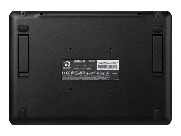 Wacom DTU-1031AX - Digitaliserer m/ LCD display - 22.3 x 12.5 cm - elektromagnetisk - kablet - USB