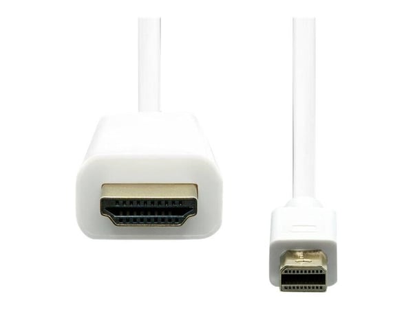 ProXtend - Adapterkabel - Mini DisplayPort hann til HDMI hann - 5 m - trippel beskyttelse - hvit - 4 K 30 Hz (3840 x 2160) støtte