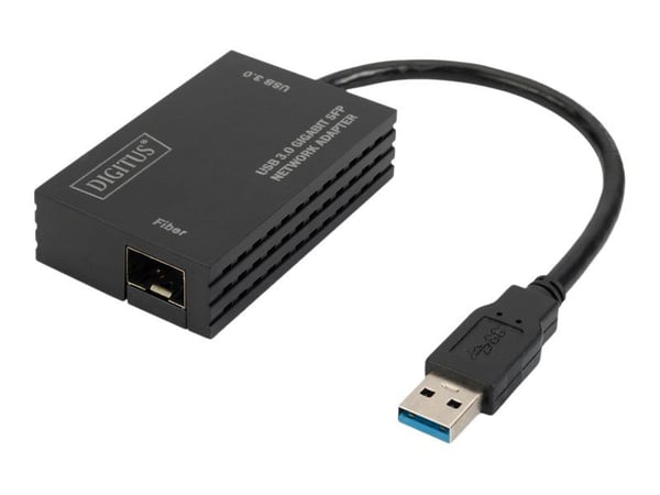 DIGITUS DN-3026 - Nettverksadapter - USB 3.0 - Gigabit SFP x 1