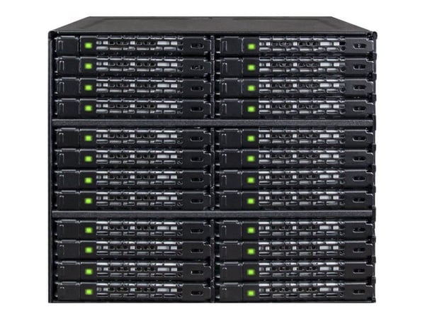 Icy Dock MB924IP-B, Universaali, HDD-häkki, Metalli, Musta, 2.5", CE, RoHS, REACH