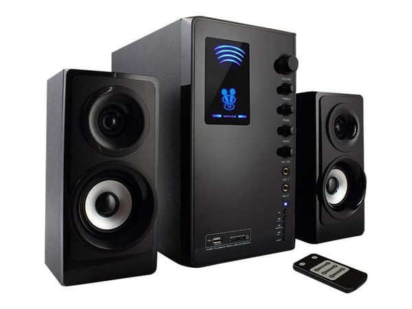Tracer Tumba - Høyttalersystem - 2,1 kanaler - trådløs - Bluetooth 5.1 - 35 watt (Total)