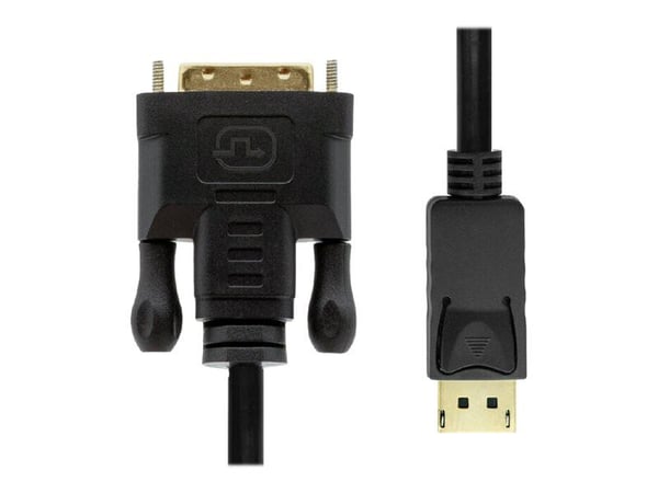 Kabel ProXtend-skjermport - DVI-D 3m svart (DP1.2-DVI241-003)