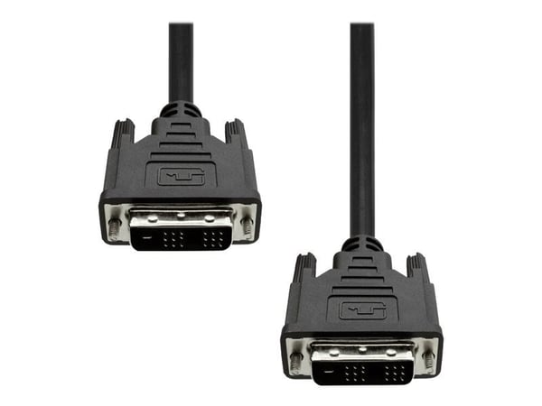 ProXtend - DVI-kabel - enkeltlenke - DVI-D (hann) til DVI-D (hann) - 50 cm - tommelskruer, 1920 x 1200 (WUXGA)-støtte, 1080p støtte 60 Hz - svart