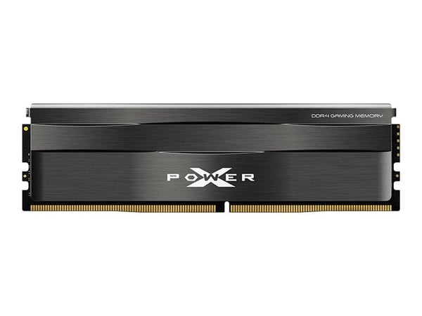 XPOWER Zenith - DDR4 - sett - 16 GB: 2 x 8 GB - DIMM 288-pin - 3200 MT/s / PC4-25600 - CL16 - 1.35 V - ikke-bufret - ikke-ECC - jerngrå