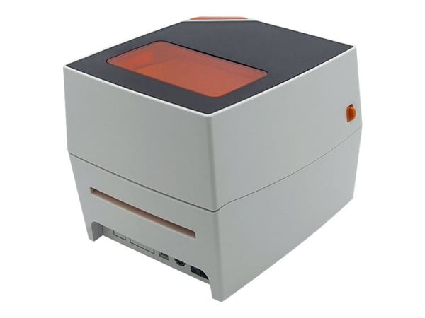 Qoltec 50245 - Etikettskriver - direktetermisk - Rull (12 cm) - 203 dpi - inntil 127 mm/sek - USB