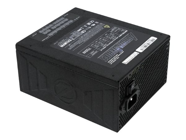 ZALMAN Acrux Series ZM1000-ARX - Strømforsyning (intern) - ATX12V 2.3/ EPS12V 2.92 - 80 PLUS Platinum - AC 100-240 V - 1000 Watt - aktiv PFC