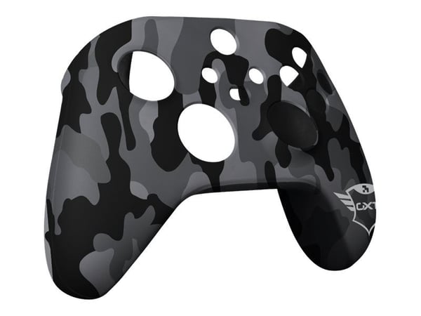Trust Gaming GXT 749K - Beskyttende ærme til game konsol kontrolenhed - silikon - sort camo - for Microsoft Xbox Series X, S