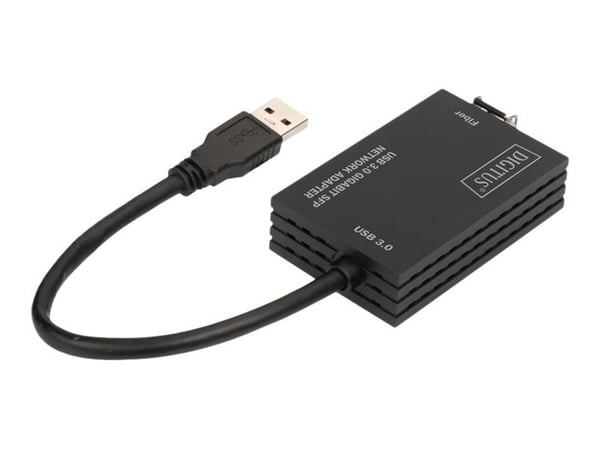 DIGITUS DN-3026 - Nettverksadapter - USB 3.0 - Gigabit SFP x 1
