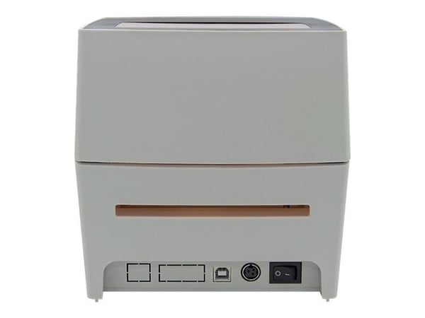 Qoltec 50245 - Etikettskriver - direktetermisk - Rull (12 cm) - 203 dpi - inntil 127 mm/sek - USB