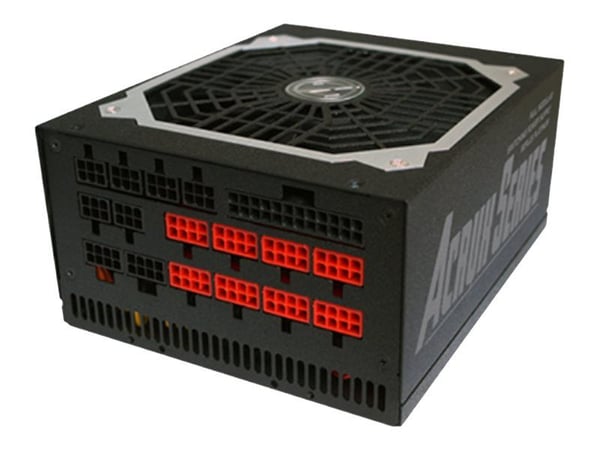ZALMAN Acrux Series ZM1000-ARX - Strømforsyning (intern) - ATX12V 2.3/ EPS12V 2.92 - 80 PLUS Platinum - AC 100-240 V - 1000 Watt - aktiv PFC ZALMAN Acrux Series ZM1000-ARX - Strømforsyning (intern) - ATX12V 2.3/ EPS12V 2.92 - 80 PLUS Platinum - AC 100-240 V - 1000 Watt - aktiv PFC