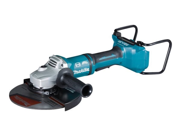 Makita DGA900 - Vinkelsliper - trådløs - 230 mm - 2 batterier - 18 V - SOLO