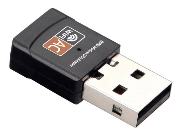 Kindermann Klick & Show K-40 - Nettverksmediestrømadapter - USB 2.0 - Wi-Fi 5